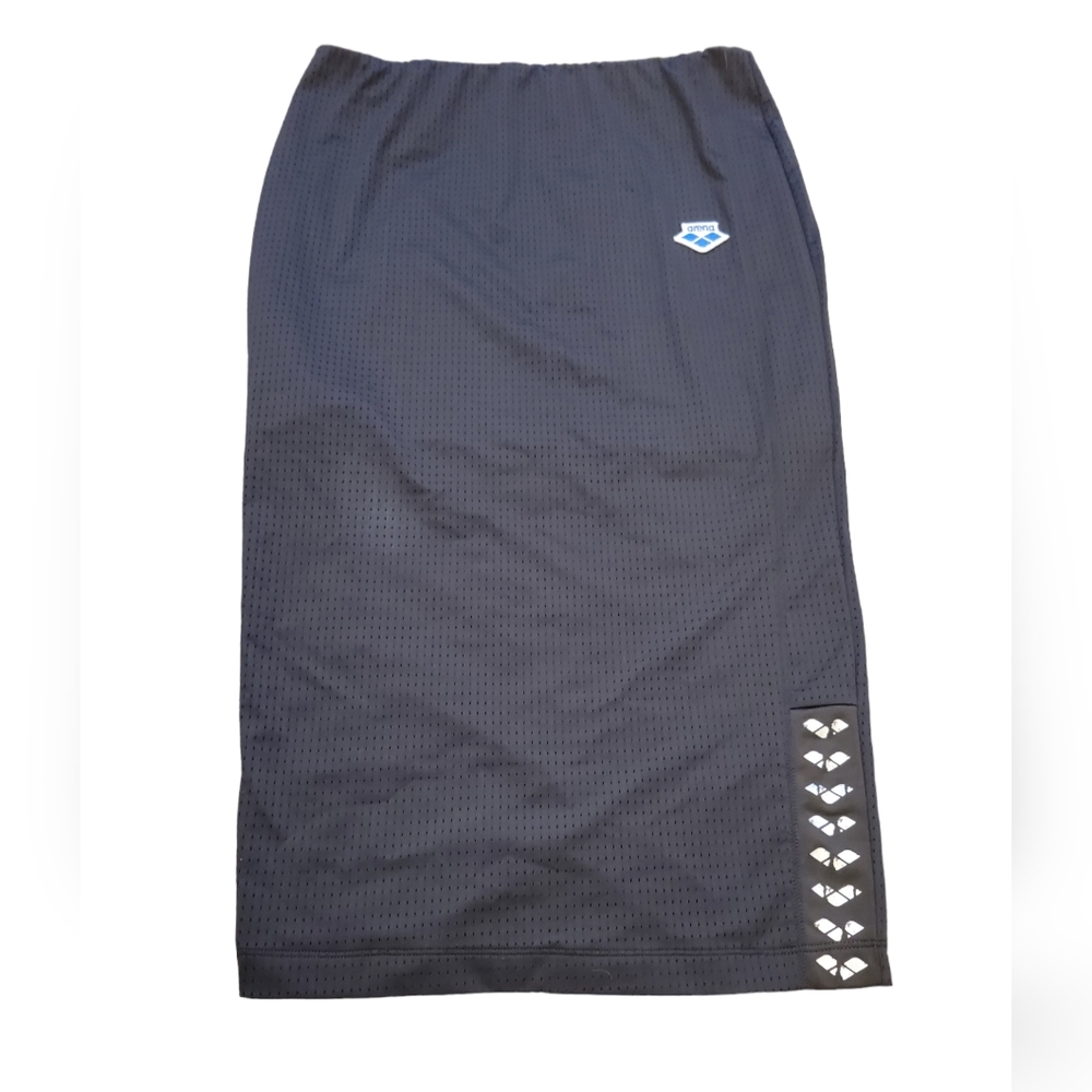 Arena athletic pencil skirt Swim officials black quick dry